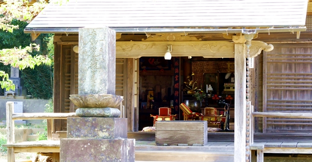 立開山教信坊　茨城県小美玉市の小さなお寺です